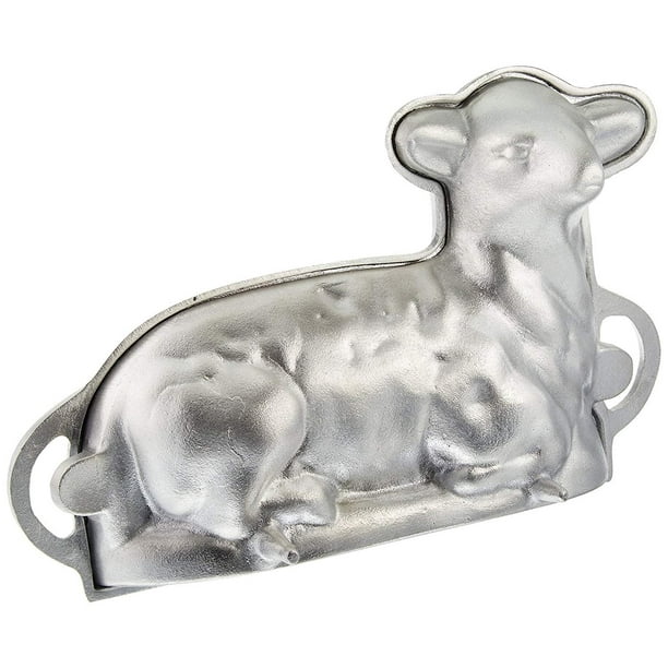 Kitchen Supply Large Lamb Cake Mold