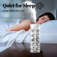 thumbnail image 6 of Crystal Lamp Air Humidifier Color Night Light Touch Lamp With Cool Mist Maker Fogger LED Atmosphere Room Decoration Home Decor Lights, 6 of 10