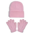thumbnail image 5 of Boys Winter Hat Gloves Set, Warm Beanie Hats Knitted Cap for 2-8 Years Girls Boys, 5 of 5