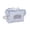 Blue, variant on Wipe Pouch, Double‑Layer Quilted Small Hanging Portable Wipe Holder Wipes Bag Diaper Bag For Stroller, Home, Travel