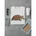 thumbnail image 3 of African Spurred Tortoise Tee Men's -Image by Shutterstock, 3 of 4