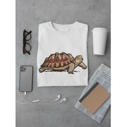 African Spurred Tortoise T-Shirt Men -Image by Shutterstock, Male Medium