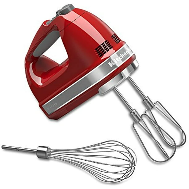 kitchen aid hand mixer set