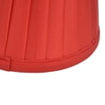thumbnail image 4 of Lámpara pequeña doble con Clip para lámpara, Material cómodo, pantalla de tela de barril para lámpara de pared, candelabro de mesa, 2 uds., 4 of 8