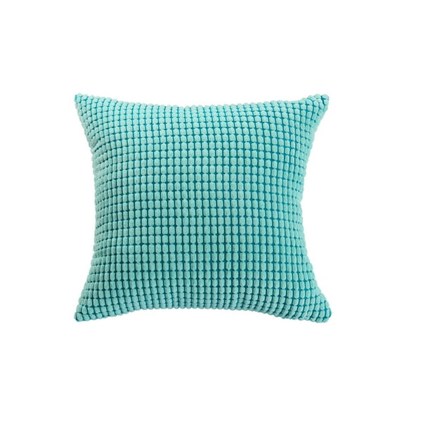 Cushion Cover Throw Pillow Case S Velvet Corn Striped 20x20 Es Cyan Com Cushion Cover Throw Pillow Case S, Outdoor Cushions Ikea Australia