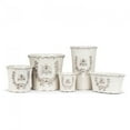 thumbnail image 3 of Emboss Bee In Crest Planter, 3 of 3