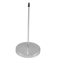 BNNG Paper Receipt Holder Spike Stainless Steel Check Spindle Desk Straight Rod Bill Fork Memo Holder Spike Stick Holder for Restaurant Office Kitchen 130 mm