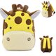 thumbnail image 3 of Mochila Ladyzone zoo peluche 10' guardería niños 1 a 6 años jirafa, 3 of 3