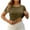 Army Green#9527, variant on Women's Short Sleeve T Shirts With Built In Bra Solid Color Loose Summer Tees for Women