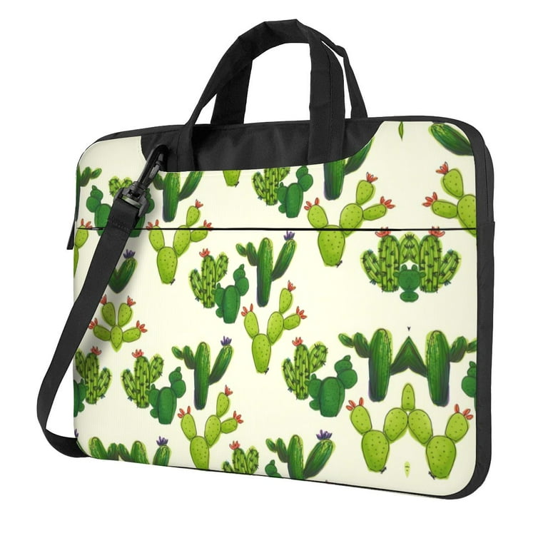 laptop bag for women Cactus Fun Hawaii Green Travel