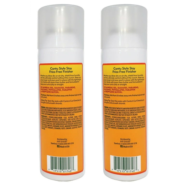 Cantu Style Stay Frizz Free Finisher Cantu Style Stay Frizz Free Finisher