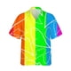 thumbnail image 3 of Camisetas con la bandera del arcoíris LGBT para hombres y mujeres, camisetas con estampado 3D, personalidad, solapa fresca, botón único, blusas de verano de manga corta, 3 of 5