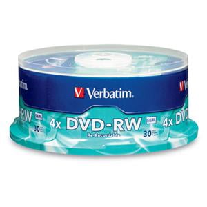 Dvd-rw 30 Pk Spindle