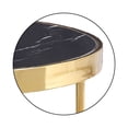 thumbnail image 2 of MESA DE CENTRO BAJA VÁREN MÁRMOL NEGRO GOLD, 2 of 3