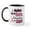 White/Black Inside, variant on CafePress - Angel 1 (Mother BC) Mug - 11 oz Ceramic Mug - Novelty Coffee Tea Cup