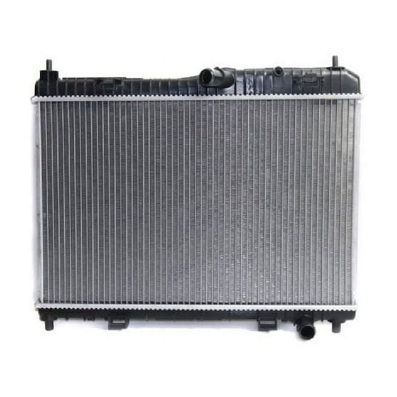 Radiator - Compatible with 2011 - 2019 Ford Fiesta 2012 2013 2014 2015 2016 2017 2018