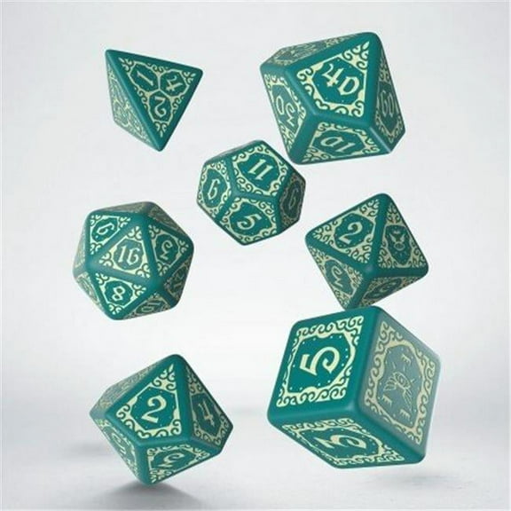 Q-Workshop QWOSPAS94 Pathfinder Roleplaying Game - Agents of Edgewatch Dice - Set of 7
