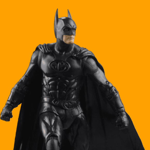 DC Multiverse Batman & Robin Movie Batman - Mr. Freeze BAF