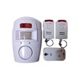 thumbnail image 1 of Conjunto de Alarma BRILLAR con Sensor PIR Inalámbrico Control Remoto Dual Para Cobertizo Hogar Garaje, 1 of 3