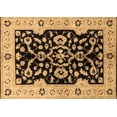 thumbnail image 1 of Ahgly Company Indoor Rectangle Oriental Brown Traditional Area Rugs, 8' x 12', 1 of 4