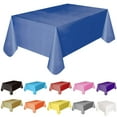 thumbnail image 5 of Fashion Plastic Rectangle Table Cover Cloth Wipe Clean Party Oblong Tablecloth Covers Table covers Birthday, 5 of 5