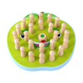 thumbnail image 2 of Apple Juguete de ajedrez simulado para niños, juguetes educativos portátiles de diseño bonito, 2 of 4