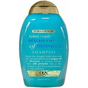 OGX Hydrate & Repair Extra Strength Argan Oil Morocco Shampoo, 13oz, 2-Pack
