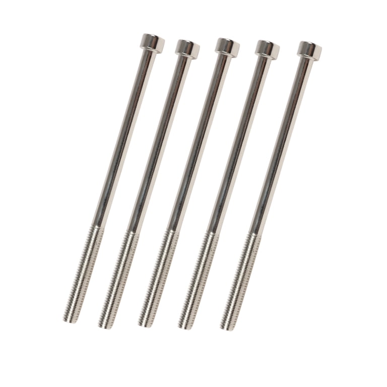 Ls Intake Dewhel Engine LS Series Intake Manifold Bolts Kit SS Stainless Steel For LSX LS1 LS2 LS3 LS6 Ls Head Studs
