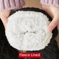 thumbnail image 4 of CHOK Chaussettes pour Hommes avec Poignées Non Slip Doux Molletonnée Confortable Doublé Chaussettes pour Hiver Froid, 4 of 6