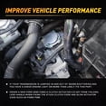 thumbnail image 3 of 1pc Automatic Transmission Clutch Actuator 2011-2017 for Ford Fiesta Focus, 3 of 4