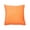 orange, variant on HURRISE Solid Velvet Throw Pillow Cover Decorative Square Covers for Sofa Bedroom Car,Yellow