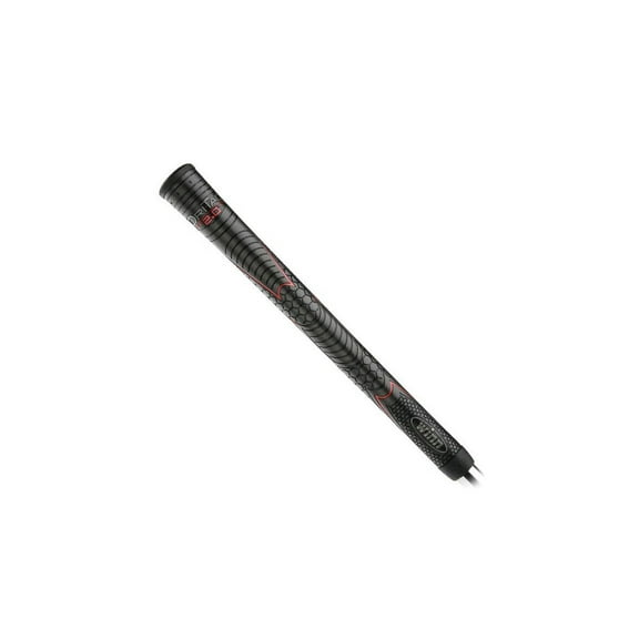 Winn Golf Dri-Tac 2.0 Standard Grip Non-Slip, Black/Red