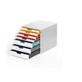 thumbnail image 4 of Durable VARICOLOR MIX Desktop Organizer 7 Drawer Color Coded Storage | Letter Size+, 4 of 4
