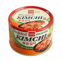 Wang Korean Canned Stir-Fried Kimchi, 5.64 Ounce, Pack Of 1
