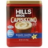 Hills Bros Sugar Free French Vanilla Cappuccino Beverage Mix, 12 Oz - Pack Of 3