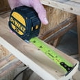 thumbnail image 3 of DeWALT 25' Metal Impact Polyester Coated 1-1/4" Tape Rule, 3 of 4