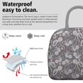 thumbnail image 3 of Lunch Bag Lunch Box for Women Reusable Insulated Lunch Bags,Water-Resistant Cute Octopuses Sea Ocean Animal Octopus Cooler Lunch Tote Bag, Large Capacity for Work Travel Picnic, 3 of 6