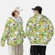thumbnail image 4 of Balery Gnome and Pineapple Sudadera ligera de manga larga con capucha y protección solar UPF 50+ para hombre y mujer, ideal para pesca y running-Medium, 4 of 7