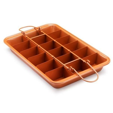 - As Seen on TV Gotham Steel Brownie Pan