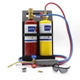 thumbnail image 1 of Kit de antorchas RTMMFG Oxygen MAPP con soporte metálico para soldar, 1 of 9