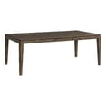 thumbnail image 2 of Intercon Furniture Kauai Contemporary Wood Dining Table in Brown, 2 of 3