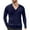 #15 Navy, variant on ZUKMRJPC Men's V Neck Cardigan Sweater Casual Long Sleeve Lightweight Knitted Button Down Sweaters Fall Classic Solid Color Jacket