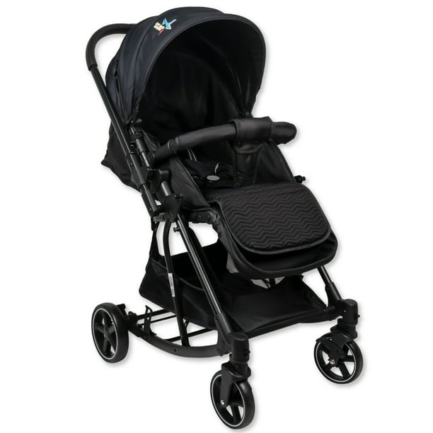 Carriola Para Bebé Starkids Naos Convertible A Mecedora Negro