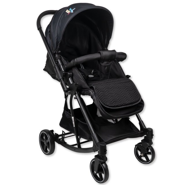 Carriola Para Bebé Starkids Naos Convertible A Mecedora Negro