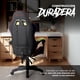 thumbnail image 3 of Silla Gamer Playfever Delta Luz Rgb Ergonomica Reclinable, 3 of 7