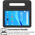 thumbnail image 3 of Funda para Lenovo P11 1a gen J606 y J607 Agarradera Negra, 3 of 5