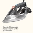 thumbnail image 4 of Conair Extreme Steam GlideLite Professional Iron GI500, 4 of 9