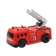 thumbnail image 1 of El coche sigue la línea dibujada. Coche de bebé. Dibujos animados educativos tempranos para niños. Inductivo. camión de bomberos, 1 of 9