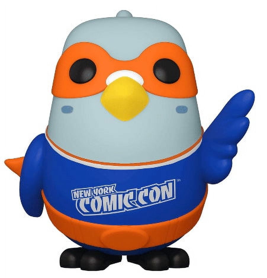 Funko Pop! Icons Exclusive #23 ‚Äì Paulie Pigeon in Blue Shirt (NYCC  Official Sticker) - Walmart.com