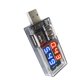 thumbnail image 3 of Voltímetro Led Amperímetro Digital Dc 100V 10A Medidor De Voltaje De Corriente Cargador Usb Coche Motocicleta Volt Amp Detector Tester Methold VI002831-00, 3 of 5